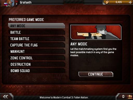 Обо всем - Игры для iPad. Специальный выпуск: Modern Combat 3: Fallen Nation