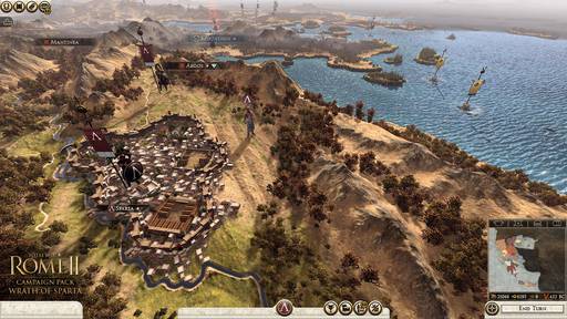 Total War: Rome II - Total War: Rome 2. Wrath of Sparta - Анонс и подробности Total War: Rome II - Total War: Rome 2. Wrath of Sparta - Анонс и подробности
