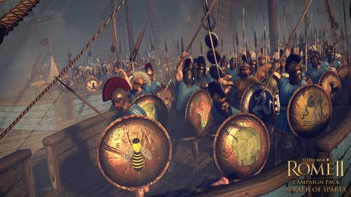 Total War: Rome II - Презентация фракций Total War: Rome 2. Wrath of Sparta - Афины Total War: Rome II - Презентация фракций Total War: Rome 2. Wrath of Sparta - Афины